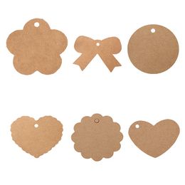 Customised Tag Cutting Die Kraft Paper Tags Wooden Knife Template Garment Label Card Die Cut