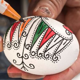 20pcs 5-9cm White Foam Eggs DIY Polystyrene Styrofoam Modelling Egg Ball For Easter Party Supplies Kids Hand Painting Foam Eggs