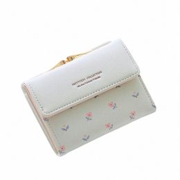 fr Women Purse Leather Pocket Ladies Clutch Wallet Women Short Card Holder Cute Girls Wallet Cartera Mujer Coin Bag I5tx#