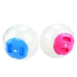 Hamster Training Toy Plastic Outdoor Sport Ball Grounder Rat Small Pet Rodent Mice Jogging Ball Gerbil Rat Exercise Balls