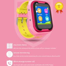 New Video call 4G Smart phone Watch for Kids Baby ip67 Waterproof GPS WIFI Positioning With Voice Chat Camera SOS Anti-lost