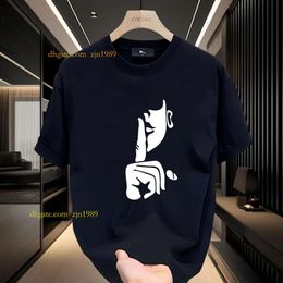 American Ruffian handsome Heavyweight Cotton Short Sleeved designer t shirt Youth Men and Women Summer Instagram Brand Street Loose Top designer clothe