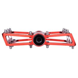 ZTTO Ultralight MTB Bike Flat Pedal DU Bearings CNC Aluminum Alloy Anti-slip Footboard Road Gravel Pedals Bicycle Accessories