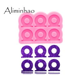 DY0737 Super Glossy Straw Toppers Mould Resin Craft Silicone Mould DIY Epoxy Resin Crafting Mould