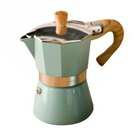 Aluminum Italian Moka Pot Espresso Coffee Maker Percolator Stove Top Pot 150/300ML Stovetop Coffee Maker Kitchen Tools