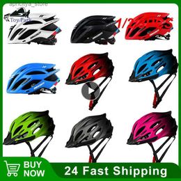 Cycling Helmets 1/2/3PCS MTB Bike Helmet for Men Women Sport Cycling Helmet Adjustab Mountain Road Soft Pad Safety Hat L48