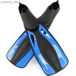 Diving Accessories Professional adult flexible and comfortable TPR anti slip swimming diving fins rubber inflatable swimming flip water sports b Y240419 TKER