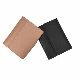 new Cute Wallets for Women Small Hasp Girl Credit Card Holder for PU Leather Coin Purse Female Wallet Short Purses for Women V1L6#