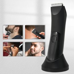 Clippers Intimate Pubic Hair Removal for Men Electric Groyne Trimmer Male Shaver for Sensitive Areas Waterproof Safety Razor Nose Hair