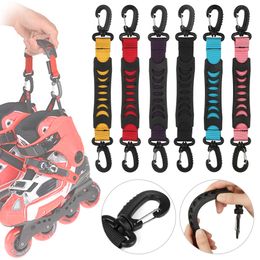 High Strength Roller Skate Handle Professional Shoes Hook Handles Laces Skating Accessories Convenient Outdoor Tools 6 Colours