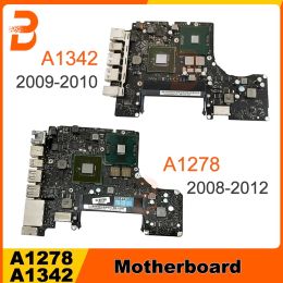 Motherboard Tested Laptop Original A1278 Motherboard For Macbook Pro 13" A1278 A1342 Logic Board 2008 2009 2010 2011 2012 Years