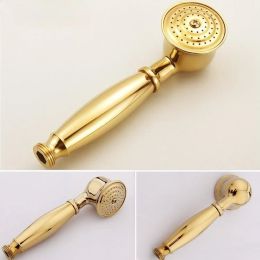 Antique Bronze Shower Head Hand Shower Hand Spray Shower Holder Copper Bathroom Antique Bathroom Accessories