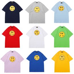 Summer T Shirt Mens Designer T-shirts Loose Tees Tops Casual Shirt Luxurys Clothing Streetwear Polos Tshirts Size S-XL