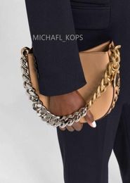 Evening Bags Stella McCartney Ladies Shoulder bag PVC high quality leather chain bag for two size handbags 2112126215978