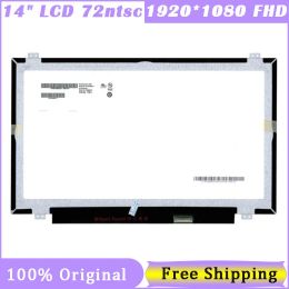 Screen 14 inch 30 pin screen IPS FHD 1920*1080 B140HAN01.1 B140HAN01 B140HAN01.2 B140HAN01.3 laptop screen 72NTSC