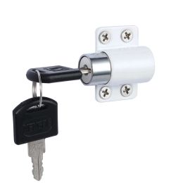 Aluminium Alloy Door Window Security Lock Window Restrictor Locks Sliding Window Lock Child Safety With 2 Keys