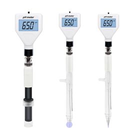 Multipurpose Food PH Metre PH Meat Tester Digital Acidity Metre Glass Electrode Aquarium Water Milk Cheese Soil Analyzers Tools