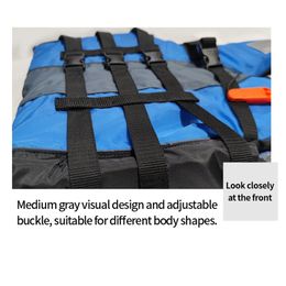 Kayak Padded Vest Man Life Vest Boat Accessories Sailing Safety Coast Guard Approved Water Sports Swimming Life Jacket for Adult