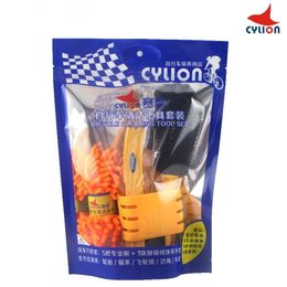 CYLION Bicycle Cleaner Kits Bike Cleaning Tool Package Cycling Tyre Brush Road Bike Chain Wash Brake Disc Cleaner Tool Set