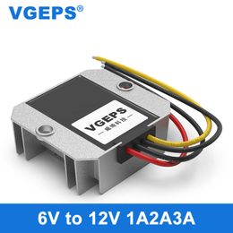 6V to 12V DC power supply voltage regulator converter 5-11V to 12V car booster module DC-DC transformer