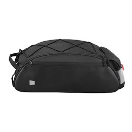 Sahoo 142093 Mountain Road Bike Bicycle Cycling Rear Seat Rack Trunk Bag Pack Saddle Bag Pannier Carrier Shoulder Bag 10L