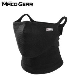 Fashion Face Masks Neck Gaiter Sports Cover Reusable Brethable Quick-Dry Ski Cycling Hiking Travel Half Mask Outdoor Accessories 24410