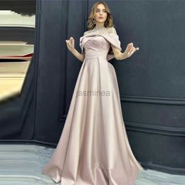 Urban Sexy Dresses Elegant high-neck glitter formal gown satin camisole ball dress and Arabian womens party dress vestidos de noche 24410