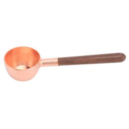 Kitchen Products Copper Coffee Scoop Measuring Spoon 240410