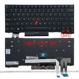 Keyboards US NEW keyboard FOR for Lenovo Thinkpad E480 E485 L480 L380 T490 E490 E495 L490 T495 yoga L390 T480S P43S 01YP360