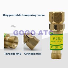 HF-2 Oxygen Acetylene Propane Pressure Reducing Check Valve Tempering Household Copper Safe And Durable