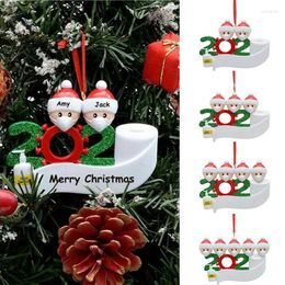 Hooks 2024 Christmas Hanging Hook Party Decoration Gift Product Ornament Storage DIY Handwritten Name Tree Pendant