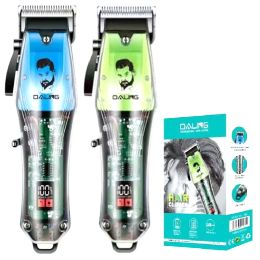 Trimmers Adjustable Cordless Hair Clipper Professional Hair Trimmer For Men Rechargeable Electric Beard Hair Cutter Machine