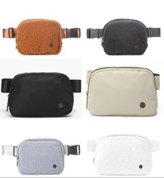 Cute luxury bag designer fanny packs bum bag with elastic strap fur Handbags wallet outdoor sac a main yoga shoulder chest waist b8551873