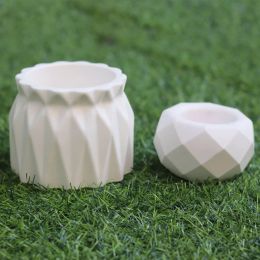 Concrete Flower Pot Silicone Mould Succulent Planter Mould for Flower Pot Moulds Big Size Pot Cement Mould