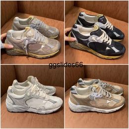 women Dad super star casual designer Goldenlys Gooseity shoes sneakers new release luxury brand Italy sequin classic white do old dirty men casual lace up