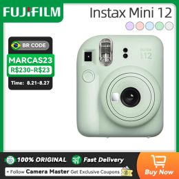 Camera FUJIFILM INSTAX Instant Camera INSTAX Mini 12 Children's Fashion Cute Style Dating Essentials New Year Gift lovely