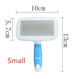 Pet Dog Hair Removal Needle Combs Fur Cleaning Brush Grooming Large Size Combs Tool Candy Color Non-slip Pets Supplier Original