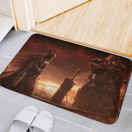 Carpets E-lden Ring Area Rug Carpet For Living Room Bedroom Sofa Doormat Decor Game Non-slip Floor Mat