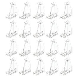 Blind Hold Down Hook Roller Blinds Clips Brackets Holder Clip Hooks Clear Fixing Shade Accessory Windows Curtain Cord