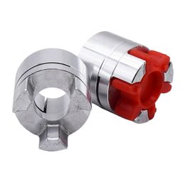 12/14/15/16/17/18/19/20/22/24mm CNC Flexible Plum Spider Shaft Coupling Coupler Servo Motor Connector Sleeve D40L66