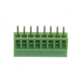 10 Pcs 2Pin-10Pin Screw PCB Mounted Terminal Blocks Connector 2.54mm Pitch