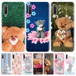 Tatty Teddy Me To You Bear Phone Case for Xiaomi Redmi 12 12C 9 9A 9C 9T 10 10A 10C 8 8A 7 7A 6 6A 6 Pro S2 K20 K30 K40 Soft