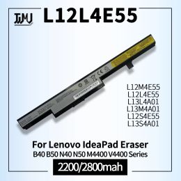 Batteries L12L4E55 L13L4A01 L12S4E55 Computer Laptop Battery for Lenovo IdeaPad Eraser B4030 45 70 B5080 N4030 45 70 N50 M4400 V4400