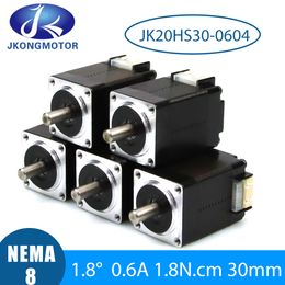 Jkongmotor Nema8 Stepper Motor 20-Motor 0.6A 1.8Ncm 2N.cm 3N.cm 20mm 20 Series motor for dvertising instrument stepper motor