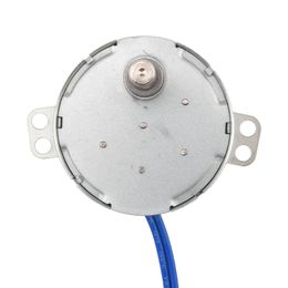 TYC-50 5-6 r/min Stable Synchronous Motor Pro AC 100-127V 50/60Hz Torque 6RPM/MIN CCW/CW 4W 2.5-3R/MIN Microwave Turntable