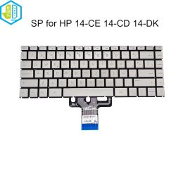 Keyboards ES Latin Spanish Backlight Keyboard Laptop For HP Pavilion X360 14CE 14CD 14CK 14MCD 14TCD 14DQ 14DK 14CM000 L47854171