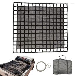 Car Organizer Cargo Net For Pickup Truck Bed Heavy Duty Large Capacity Nets 1100lbs