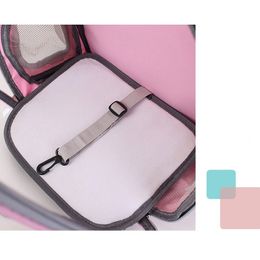 High Quality Pet Dog Cat Carrier Bag Outdoor Travel Breathable Puppy Cat Bag Transparent Space Pet Portable Backpack Capsule
