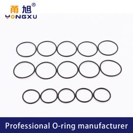 50PCS/lot Black NBR Sealing O Ring CS4mm OD16/17/18/20*4mm Seal Rubber NBR Gasket Rings Washer Oil