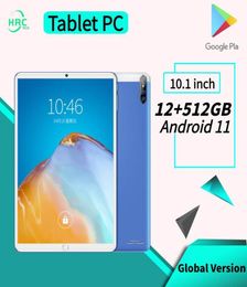 Android 110 Tablets 12GB RAM 512GB ROM tablet 10 inch 4G Network 10 Core Tablette Android Tablet PC Phone tablett3647595